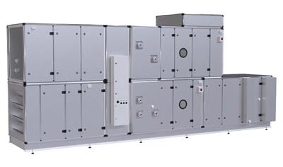 Cover image for Future ventilation unit: Recuperative, i.e., counterflow heat recovery 