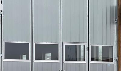 Cover image for Foldable steel gate - Rambyggd