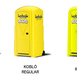 Cover image for Portable Toilet