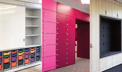 Cover image for Storagewall / Teachingwall storage system