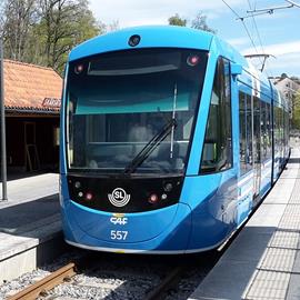 Cover image for Urbos AXL for Stockholm Lokaltrafik A36 tram units