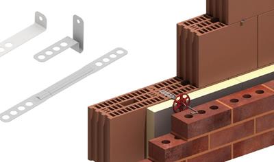 Cover image for Ancon Wall Ties for Cellular Clay Blocks