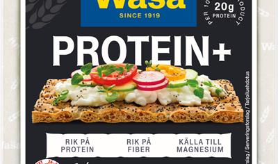 Cover image for Wasa Protein + for North-European market