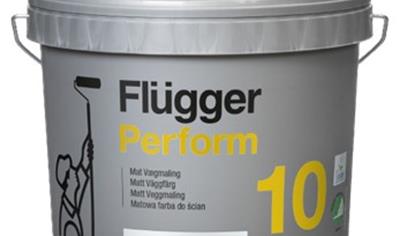 Cover image for Flügger Perform 10
