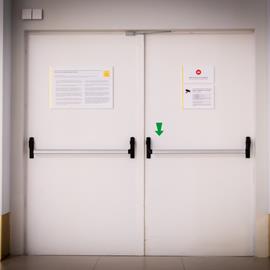 Cover image for Special Steel Door