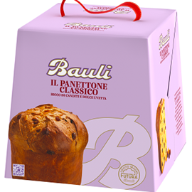 Cover image for Panettone Classico Bauli 1000g