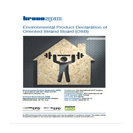 Cover image for Oriented Strand Board (OSB)