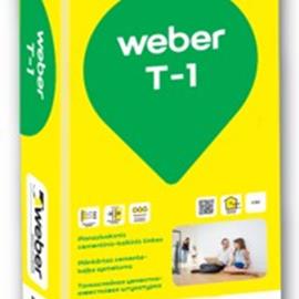 Cover image for weber T-1