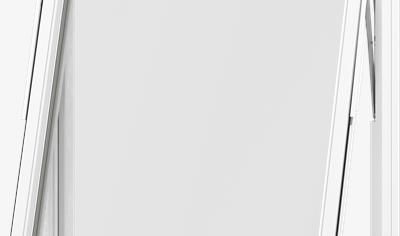 Cover image for Lyssand 105 Top-swing window wood