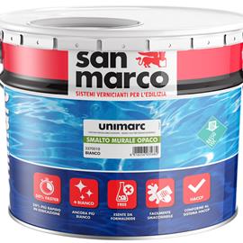 Cover image for Unimarc Smalto Murale Opaco