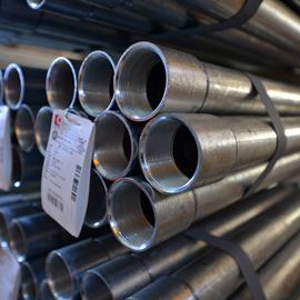 Cover image for ERW Water Pipes, Galvanised - Outside