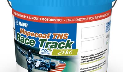 Cover image for Mapecoat TNS Race Track Zero (Base T)