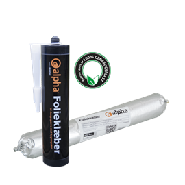 Cover image for alpha folieklæber foil adhesive
