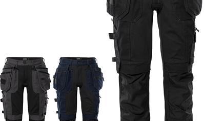 Cover image for Green craftsman stretch trousers 2530 GCYD