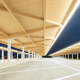 Cover image for Glued laminated timber by Mayr-Melnhof Holz Olsberg GmbH
