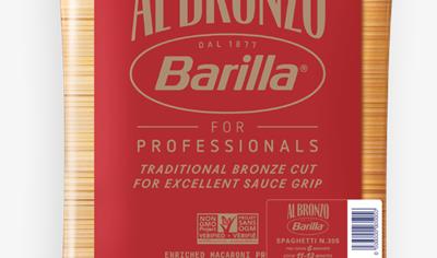 Cover image for Barilla Pasta Al Bronzo for Food Service sold in USA