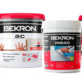 Cover image for Bekron Pastes Products