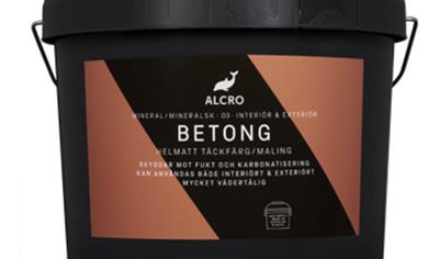 Cover image for PPG ALCRO Betong Helmatt Täckfärg