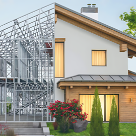 Cover image for Cold-formed galvanized structural steel profiles
