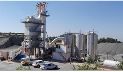 Cover image for AC type bituminous mixtures sector EPD