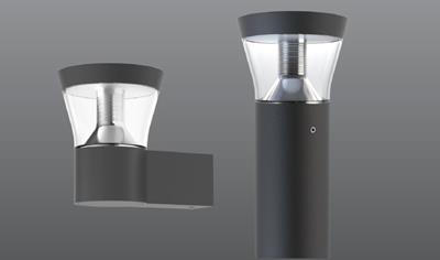 Cover image for Lighting Luminaire Avenida Bollard and Wall