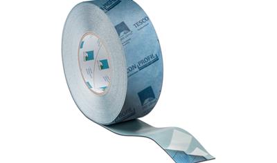 Cover image for TESCON PROFIL, corner adhesive tape with separate removable release strips, for interior and exterior use 