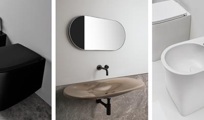 Cover image for Prodotti in ceramica sanitaria in Vitreous China (VC) e Fine Fire Clay (FFC)