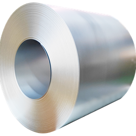 Cover image for Hot Dip Zinc-Coated Steel In Coil (GI)