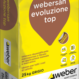 Cover image for Webersan evoluzione top
