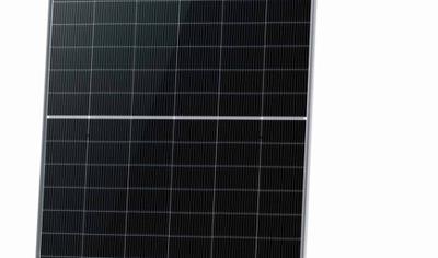 Cover image for Tongwei N type half-piece double-glass photovoltaic module