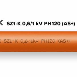 Cover image for CABLES - AFIREFENIX SZ1-K 0,6/1 kV PH120 (AS+)