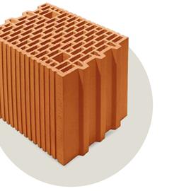 Cover image for Porotherm Clay Mansonry Blocks