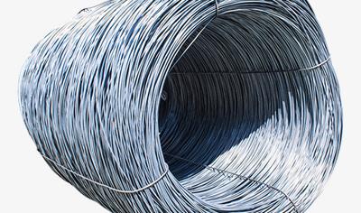 Cover image for Steel wire rod manufactured from steel scrap by TA 2000