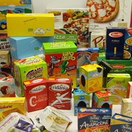 Cover image for Astucci in cartoncino teso e microonda realizzati presso gli stabilimenti Sada Packaging di Pontecagnano (SA) e Verona