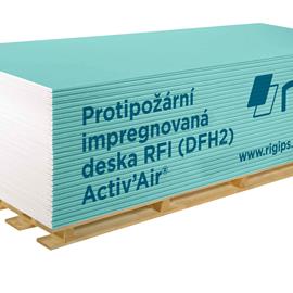 Cover image for Rigips RFI (DFH2) Activ´Air 12,5 mm