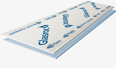 Cover image for Gyproc glasroc X/H Board