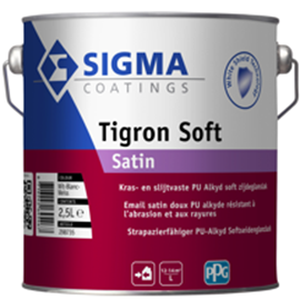 Cover image for Sigma Tigron Soft Satin
