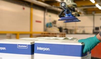 Cover image for Akzo Nobel Interpon D2000 powder coating products