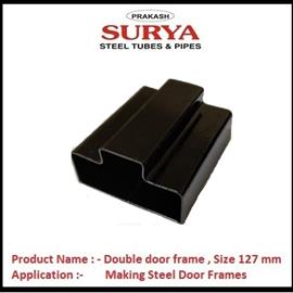 Cover image for Steel door frame