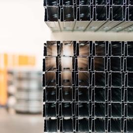 Cover image for STEEL PROFILES  PLASTERBOARD STRUCTURES C - U SECTIONS