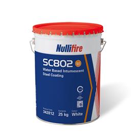 Cover image for Nullifire SC802, SC803, SC804 Intumescent Steel Coating