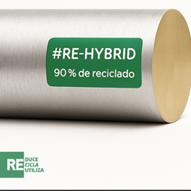 Cover image for ALUMINIUM INGOT RE-HYBRID