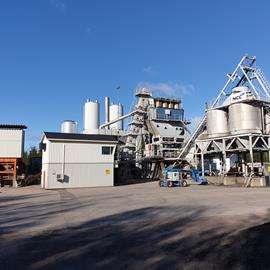 Cover image for Asphalt mixtures from Hudiksvall asphalt plant
