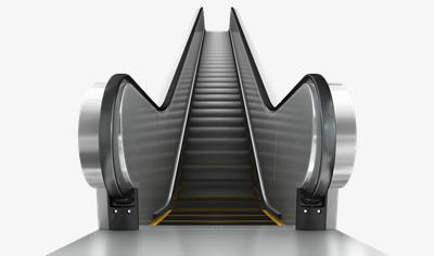 Cover image for The Otis Electric XO21NP escalator