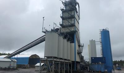 Cover image for Asphalt mixtures from Uddevalla asphalt plant - Glimmingen