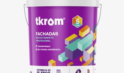 Cover image for TKROM REVESTIMIENTO PETREO R-52 y R-53