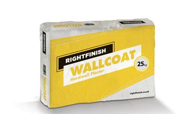 Cover image for RIGHTFINISH WALLCOAT - Hardwall Plaster 