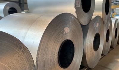 Cover image for Alu-Zinc Coated, Galvanised and Pre-painted steel coil,sheets and profile 