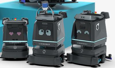 Cover image for Cleaning robots for Building (R3 VAC, R3 Scrub Pro, R3 Scrub Pro with 3D Lidar)