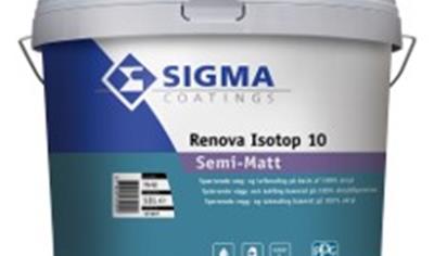 Cover image for Sigma Renova Isotop 10
